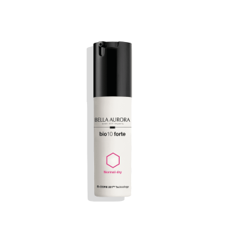 Bio10 forte Depigmentierendes Serum SPF20 für normale bis trockene Haut