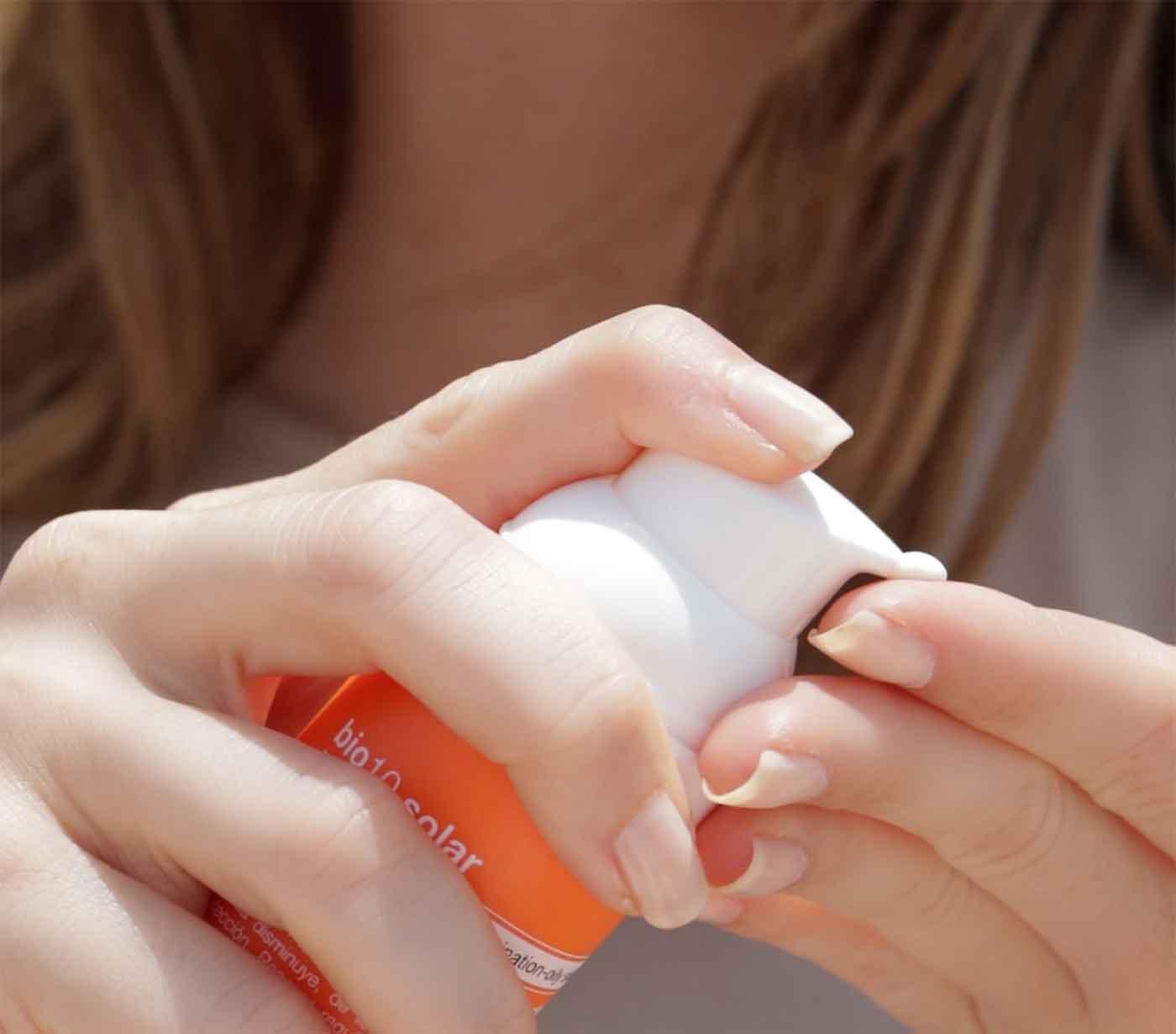 Sonnenschutz gegen Pigmentflecken UVA Plus Protect SPF50+