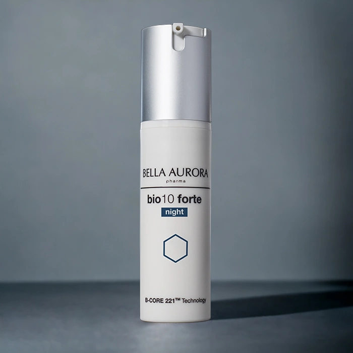 Bio10 forte Night Depigmentierendes Nachtserum für empfindliche Haut