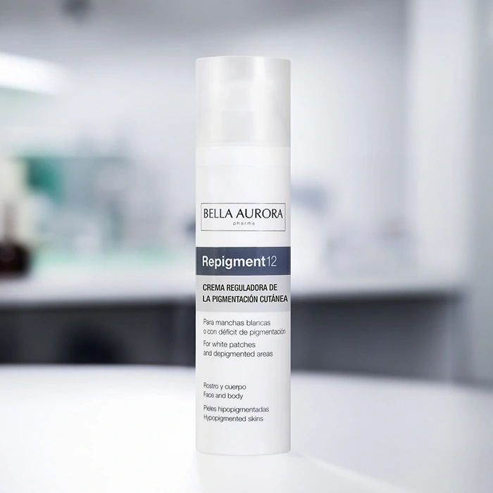 Repigment12 Regulierende Creme für die Hautpigmentierung