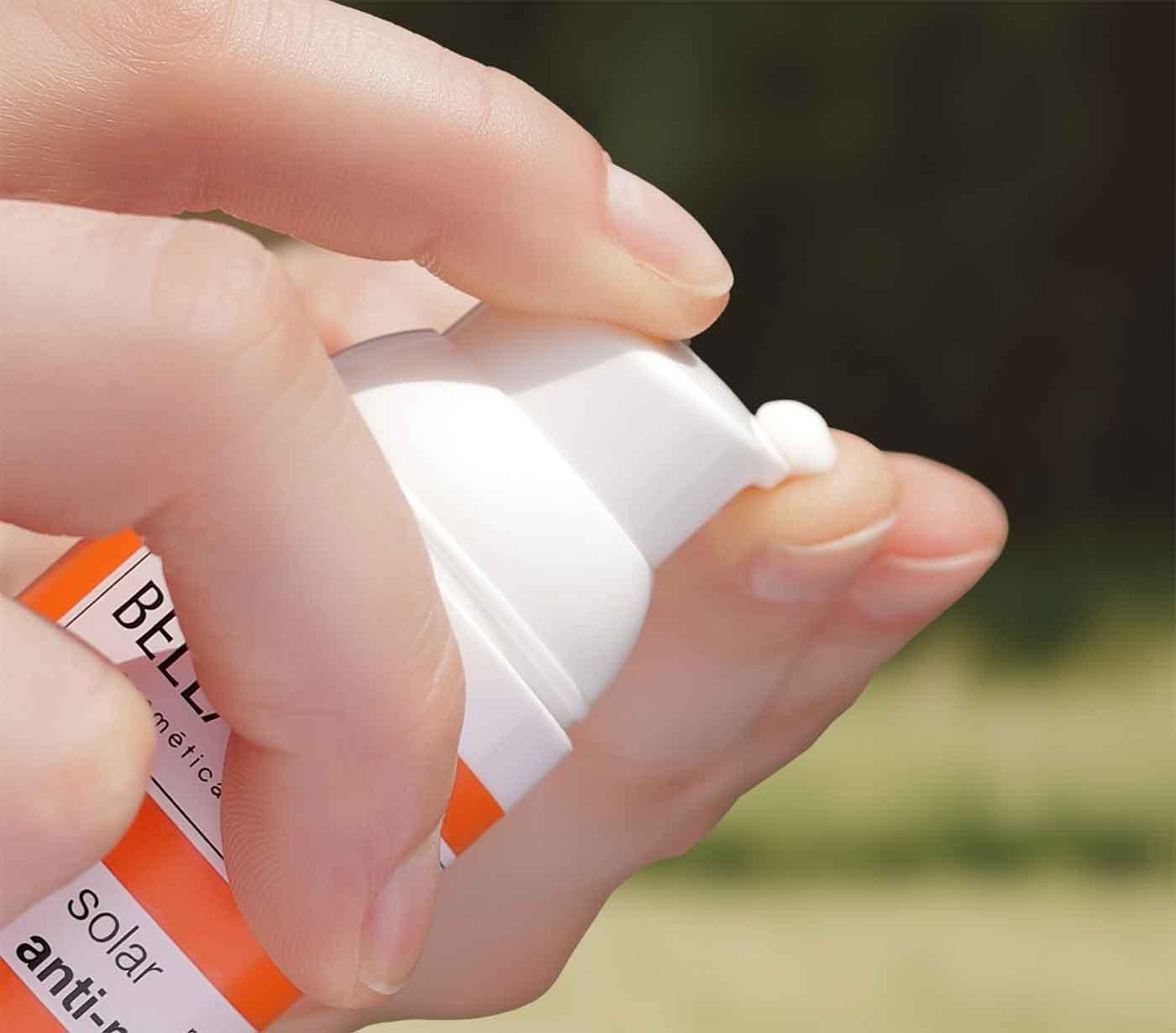 Sonnenschutz gegen Pigmentflecken SPF50+ für normale bis trockene Haut