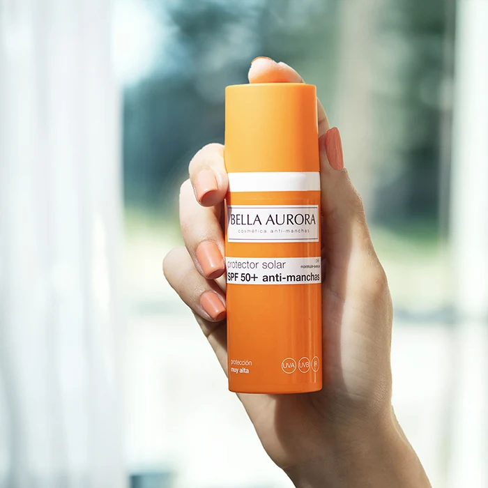 Sonnenschutz gegen Pigmentflecken SPF50+ für normale bis trockene Haut
