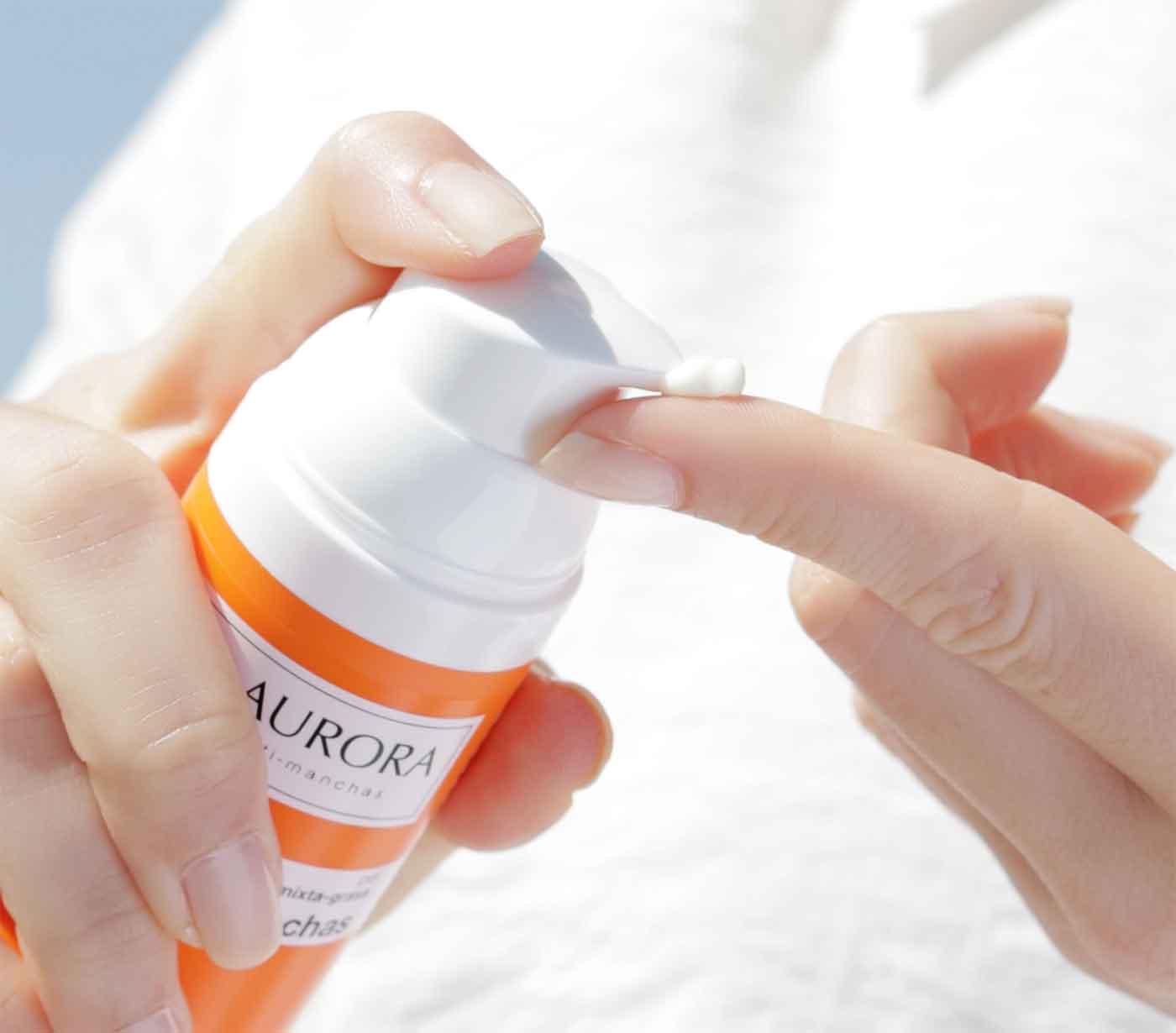 Sonnenschutz gegen Pigmentflecken SPF50+ für Mischhaut bis fettige Haut