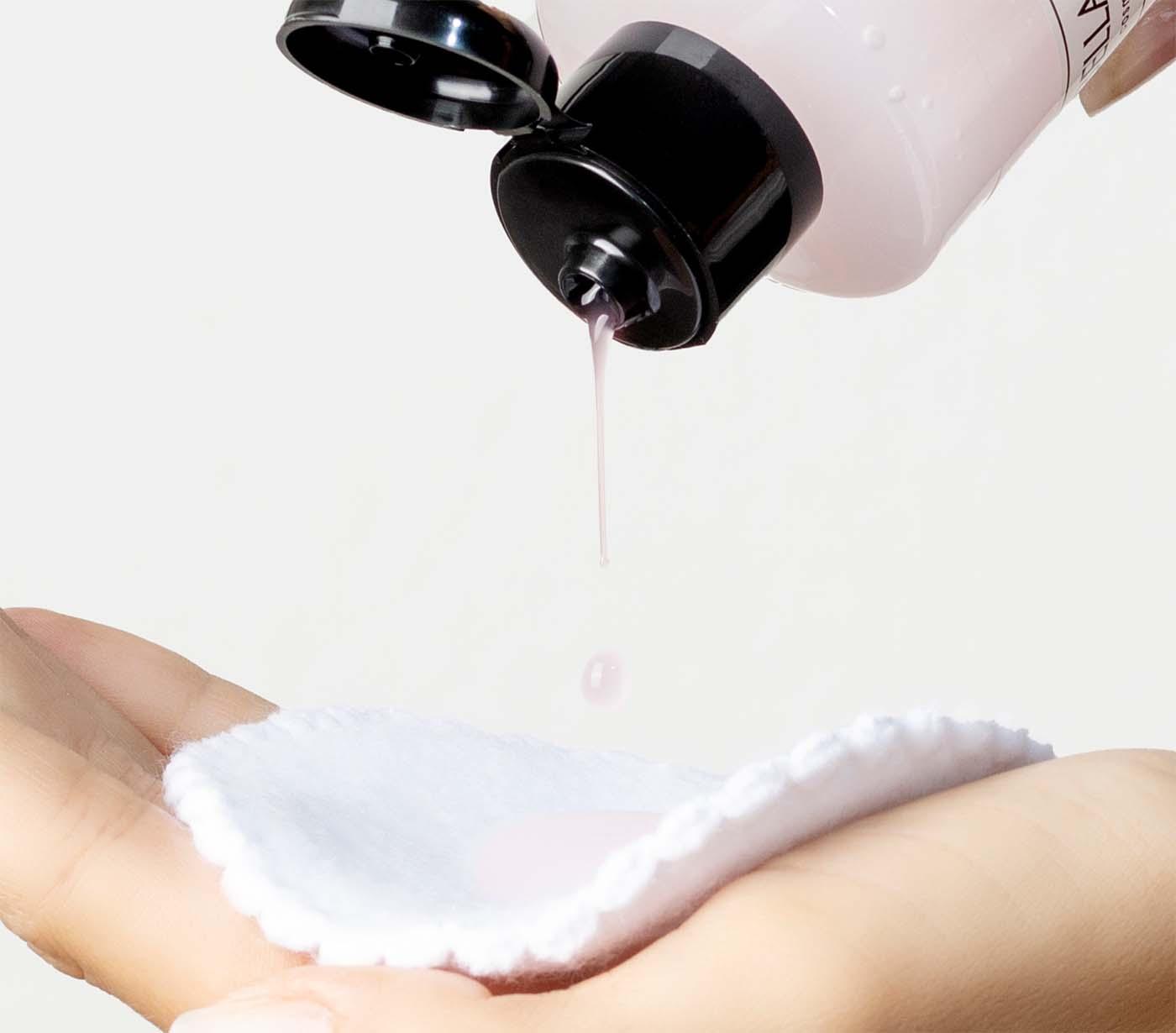 Peeling-Tonic mit aufhellender Wirkung
