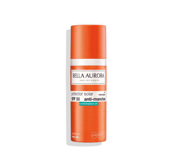 Sonnenschutz gegen Pigmentflecken SPF50+ für Mischhaut bis fettige Haut main product photo