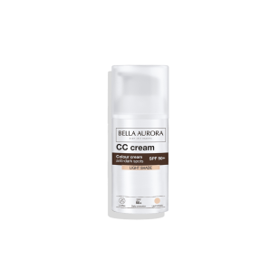 CC Cream Farbcreme gegen Pigmentflecken, heller Ton, SPF50+