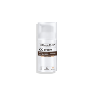 CC Cream Farbcreme gegen Pigmentflecken, heller Ton, SPF50+
